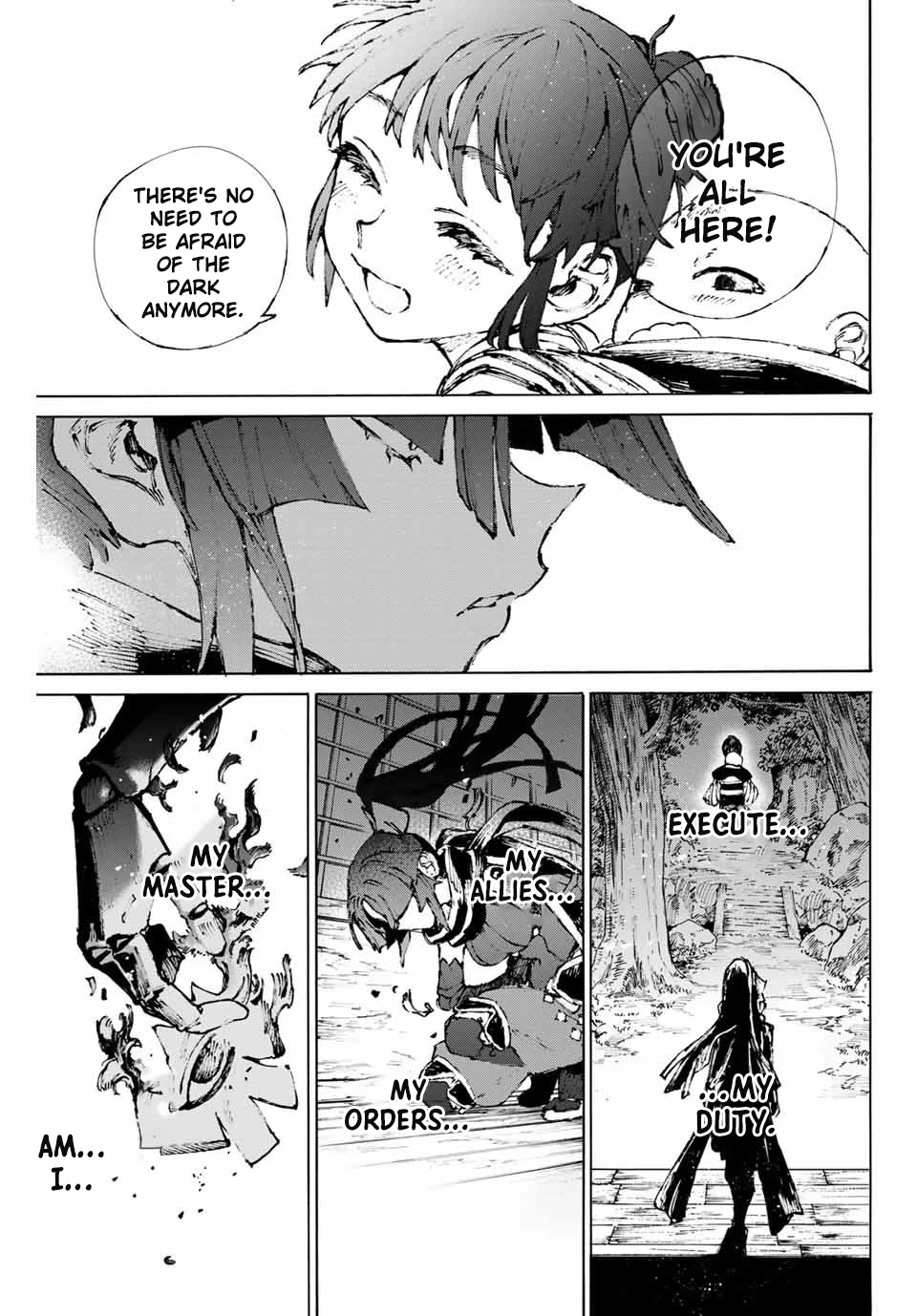 Fate/Grand Order: Epic of Remnant - Seven Duels of Swordsmasters Chapter 33 page 17 - Chapter 33: The Monster Among Us