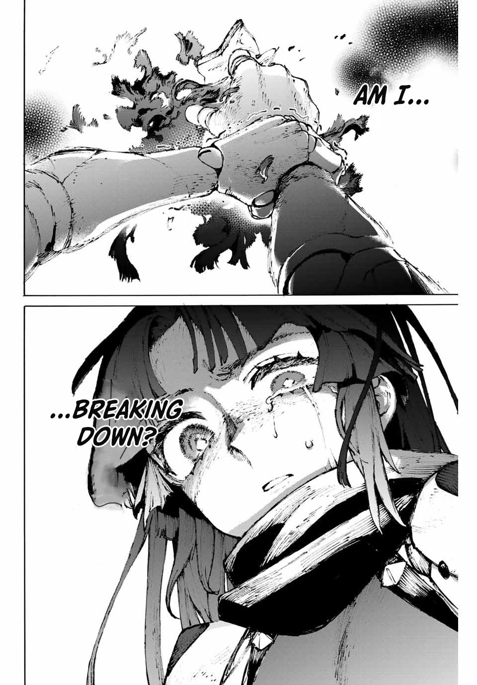 Fate/Grand Order: Epic of Remnant - Seven Duels of Swordsmasters Chapter 33 page 18 - Chapter 33: The Monster Among Us