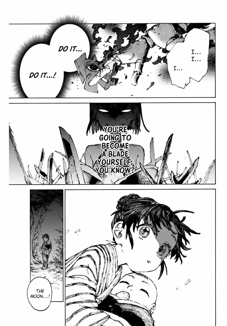 Fate/Grand Order: Epic of Remnant - Seven Duels of Swordsmasters Chapter 33 page 19 - Chapter 33: The Monster Among Us