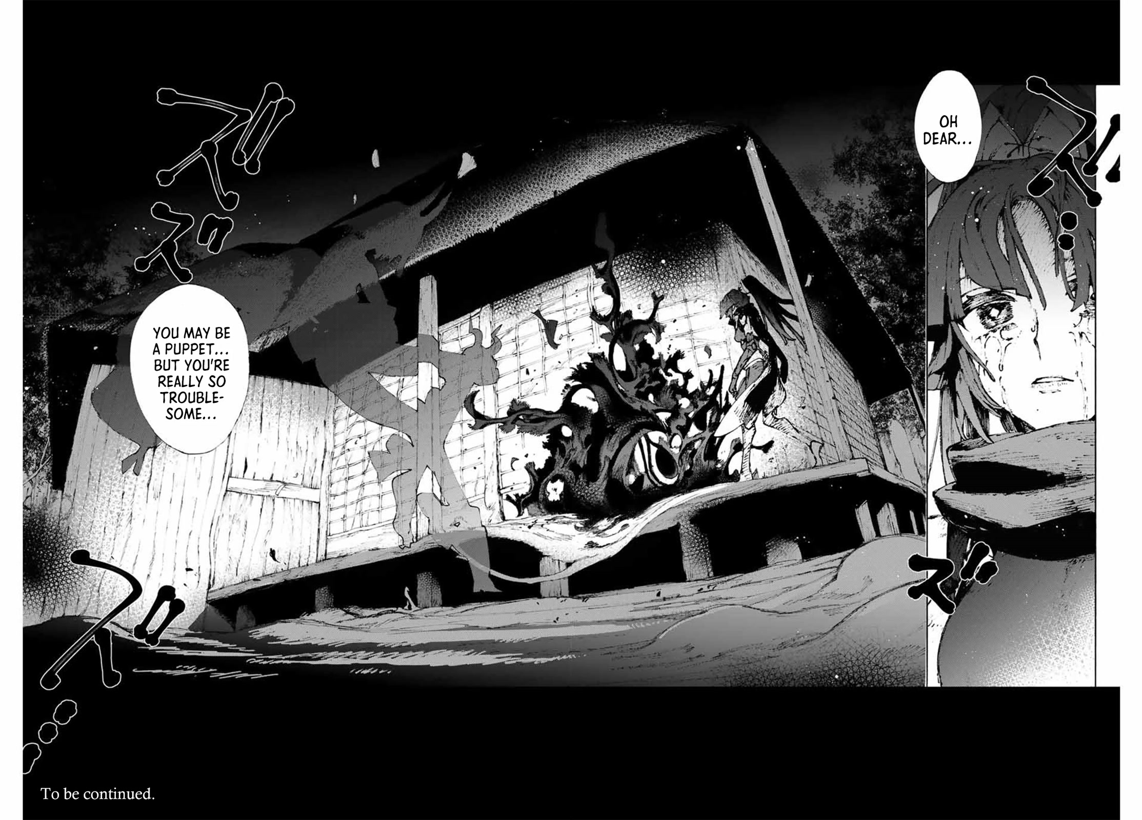 Fate/Grand Order: Epic of Remnant - Seven Duels of Swordsmasters Chapter 33 page 20 - Chapter 33: The Monster Among Us