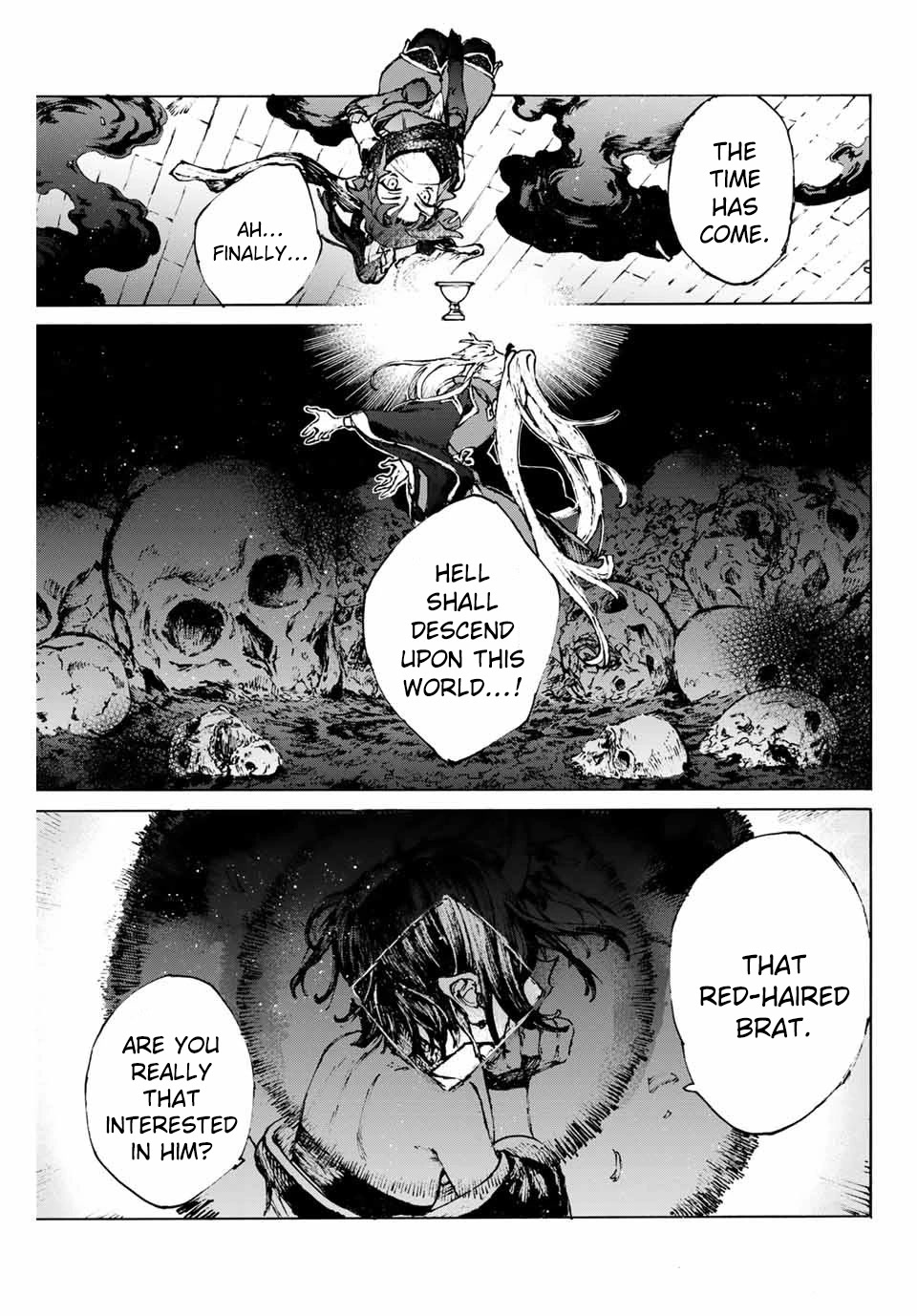 Fate/Grand Order: Epic of Remnant - Seven Duels of Swordsmasters Chapter 33 page 3 - Chapter 33: The Monster Among Us