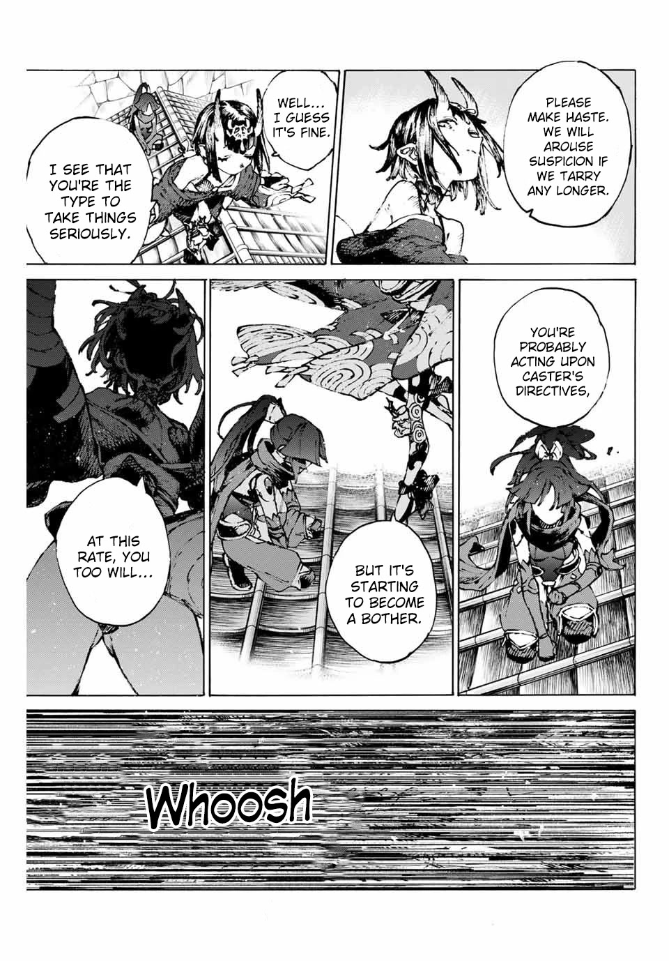 Fate/Grand Order: Epic of Remnant - Seven Duels of Swordsmasters Chapter 33 page 5 - Chapter 33: The Monster Among Us