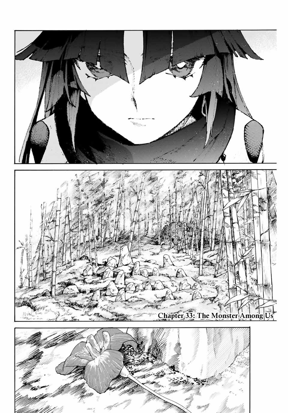 Fate/Grand Order: Epic of Remnant - Seven Duels of Swordsmasters Chapter 33 page 6 - Chapter 33: The Monster Among Us