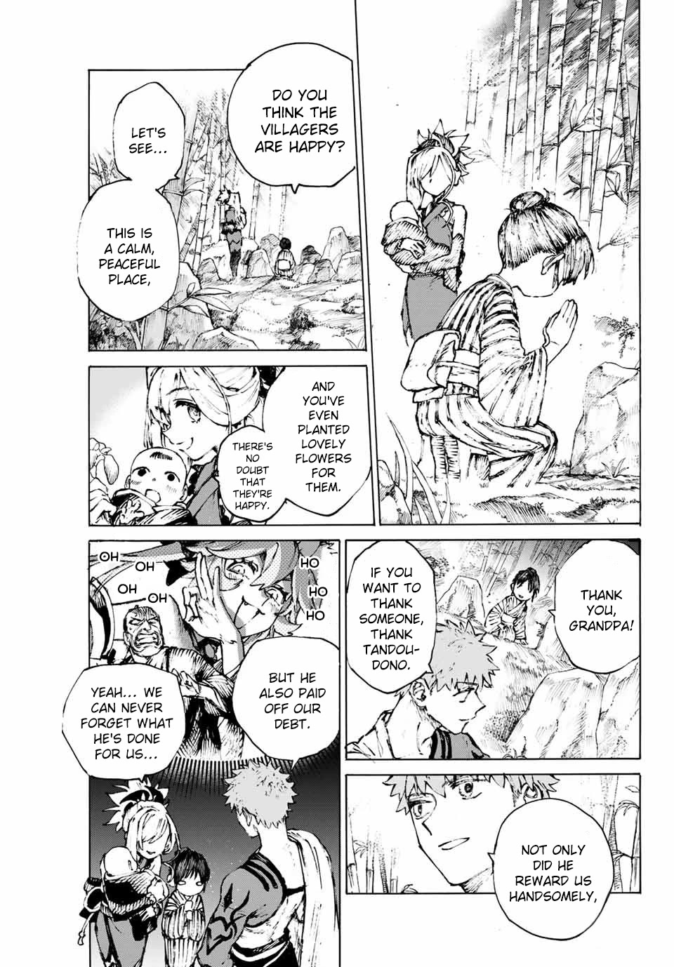Fate/Grand Order: Epic of Remnant - Seven Duels of Swordsmasters Chapter 33 page 7 - Chapter 33: The Monster Among Us