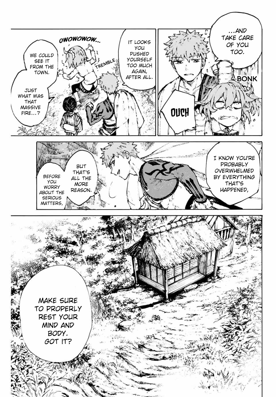 Fate/Grand Order: Epic of Remnant - Seven Duels of Swordsmasters Chapter 33 page 9 - Chapter 33: The Monster Among Us