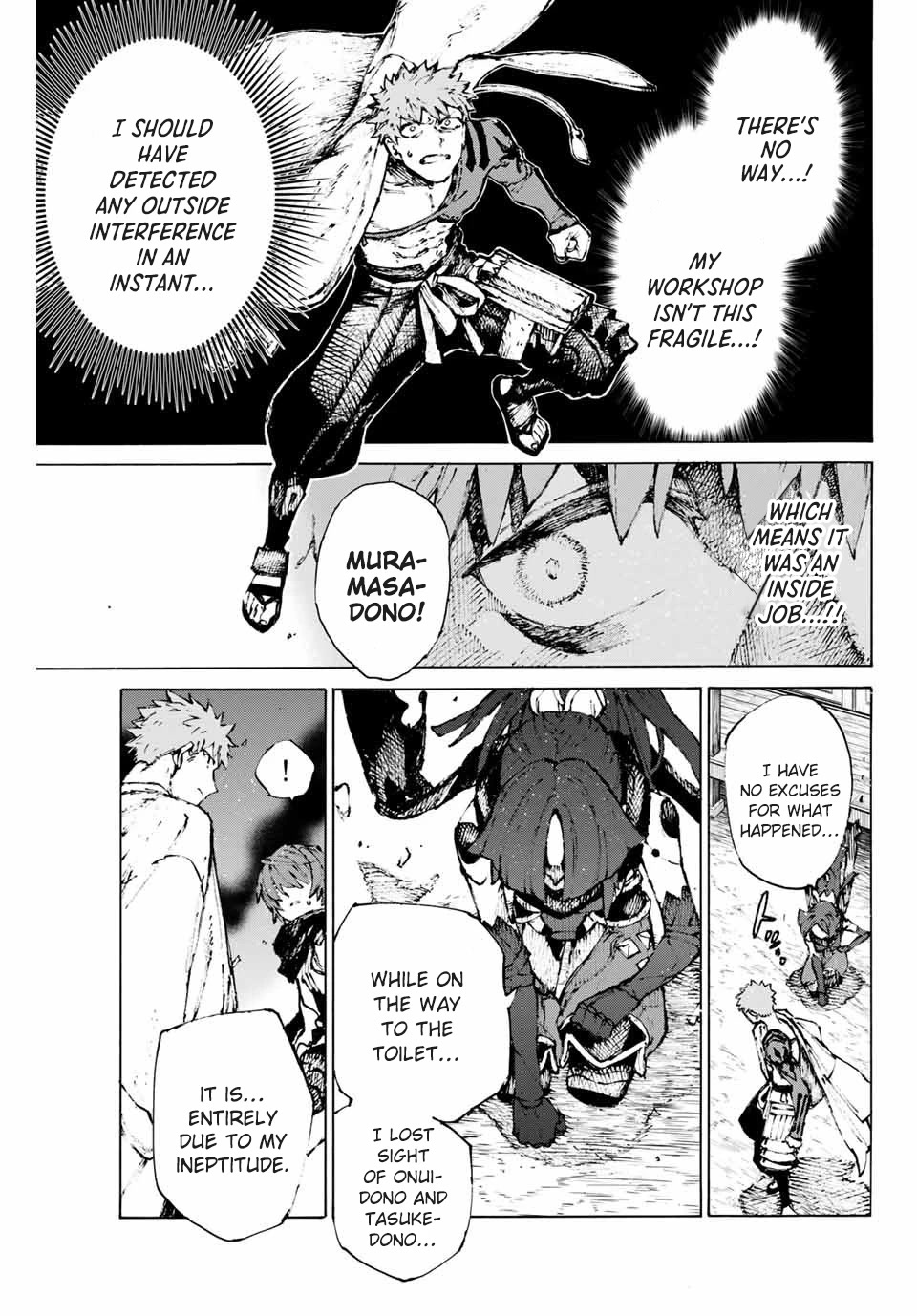 Fate/Grand Order: Epic of Remnant - Seven Duels of Swordsmasters Chapter 34 page 10 - Chapter 34: Lightning Strike