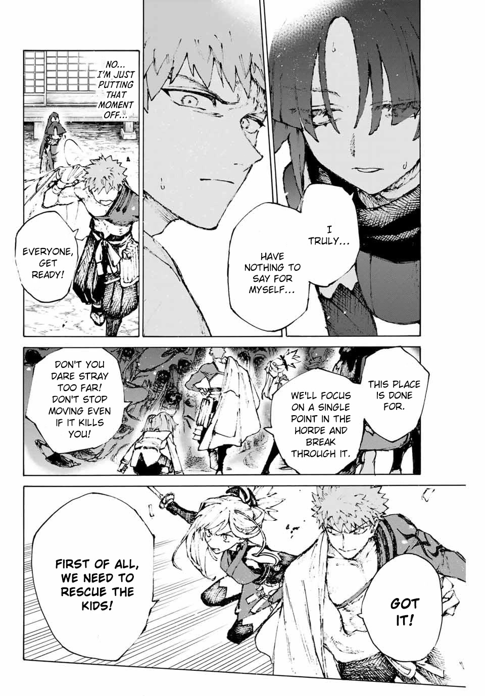 Fate/Grand Order: Epic of Remnant - Seven Duels of Swordsmasters Chapter 34 page 11 - Chapter 34: Lightning Strike