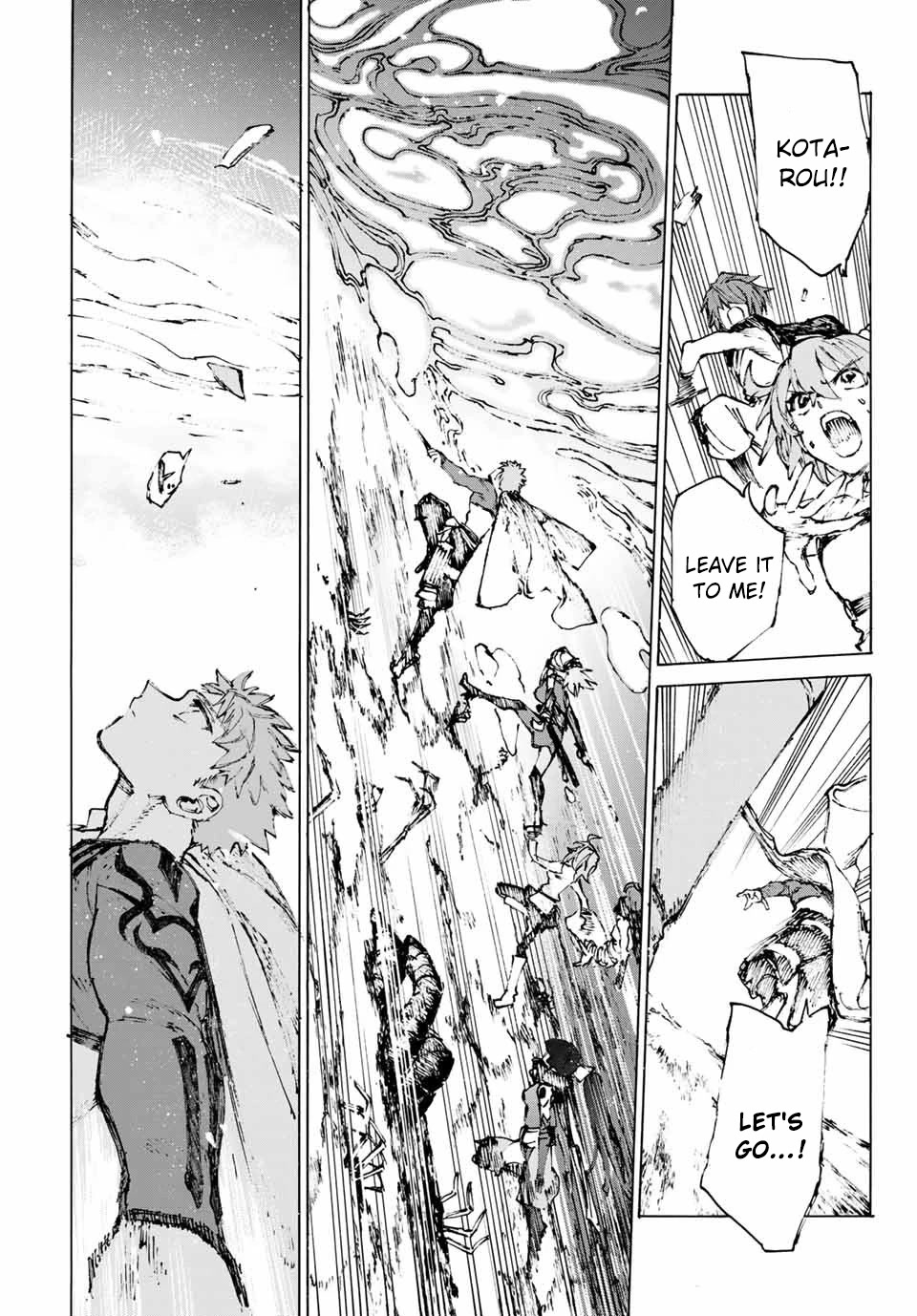 Fate/Grand Order: Epic of Remnant - Seven Duels of Swordsmasters Chapter 34 page 12 - Chapter 34: Lightning Strike