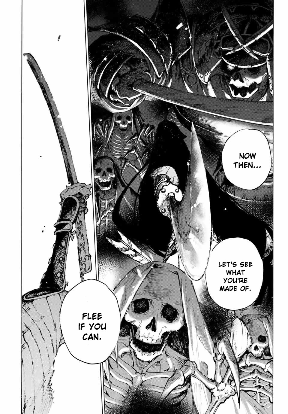 Fate/Grand Order: Epic of Remnant - Seven Duels of Swordsmasters Chapter 34 page 14 - Chapter 34: Lightning Strike