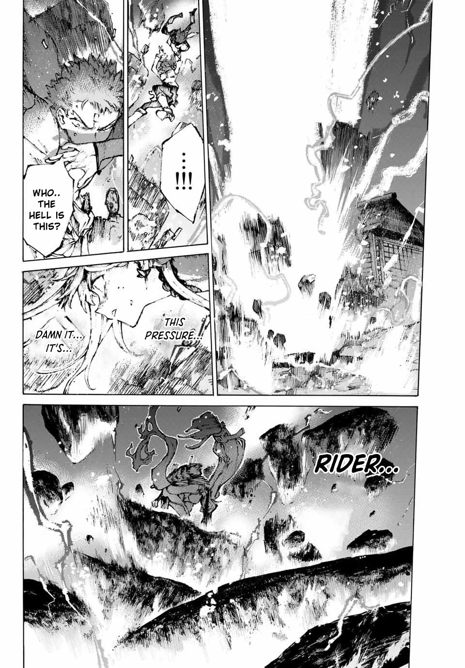 Fate/Grand Order: Epic of Remnant - Seven Duels of Swordsmasters Chapter 34 page 16 - Chapter 34: Lightning Strike