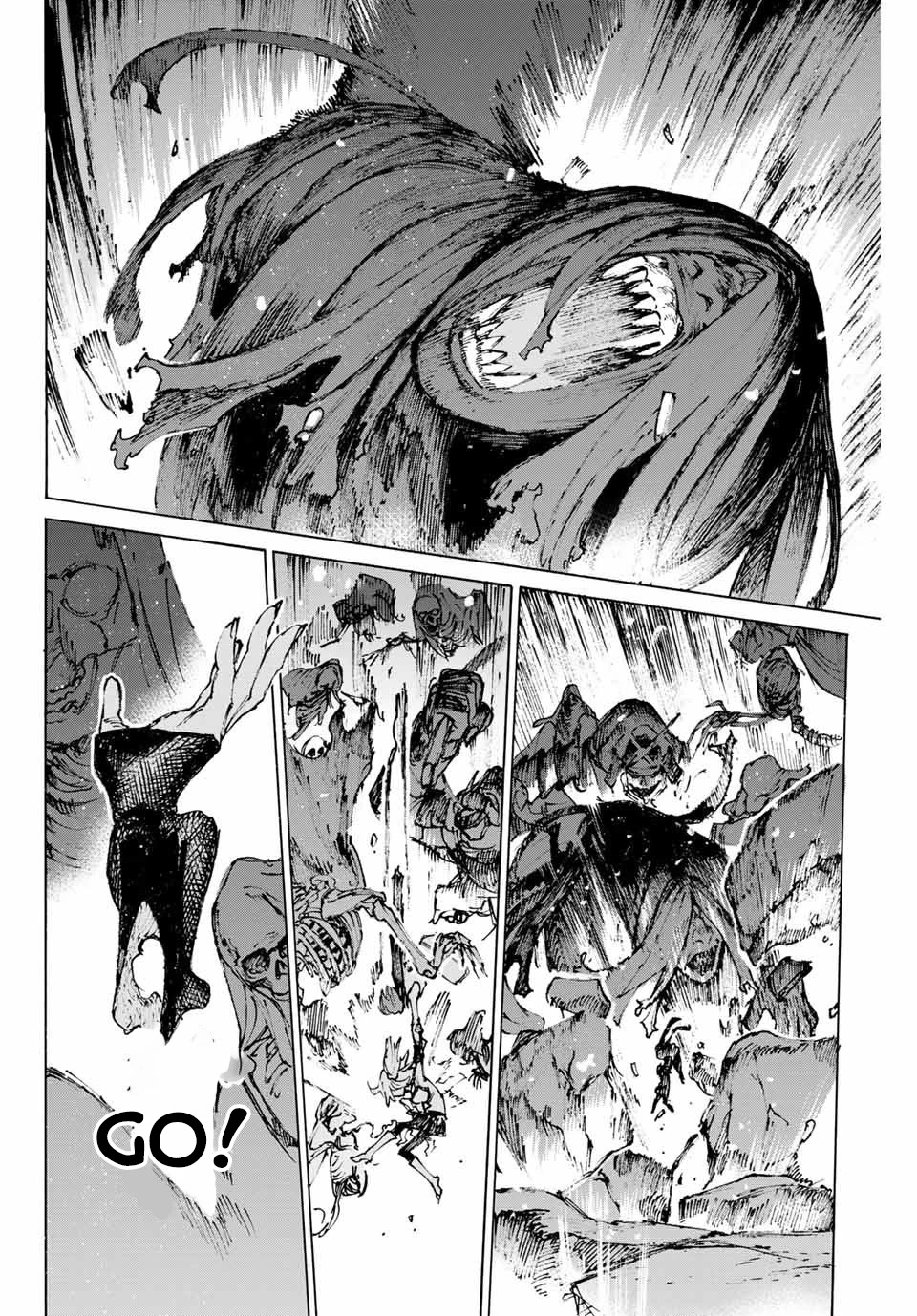 Fate/Grand Order: Epic of Remnant - Seven Duels of Swordsmasters Chapter 34 page 19 - Chapter 34: Lightning Strike