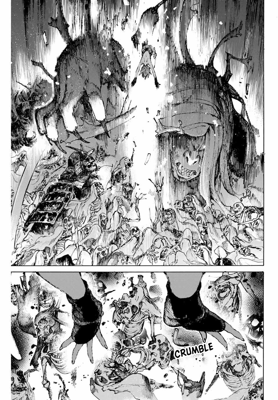 Fate/Grand Order: Epic of Remnant - Seven Duels of Swordsmasters Chapter 34 page 20 - Chapter 34: Lightning Strike