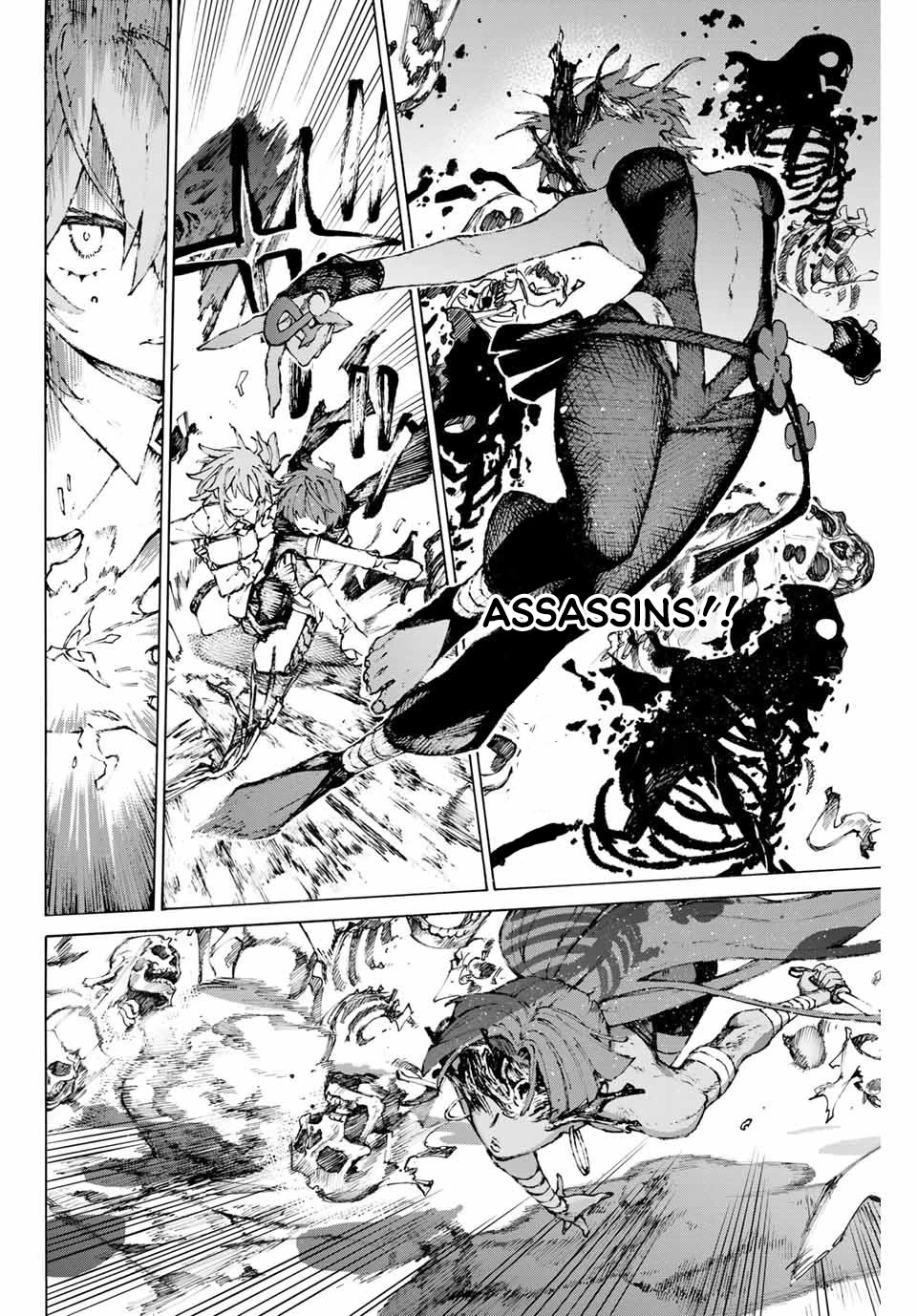 Fate/Grand Order: Epic of Remnant - Seven Duels of Swordsmasters Chapter 34 page 21 - Chapter 34: Lightning Strike