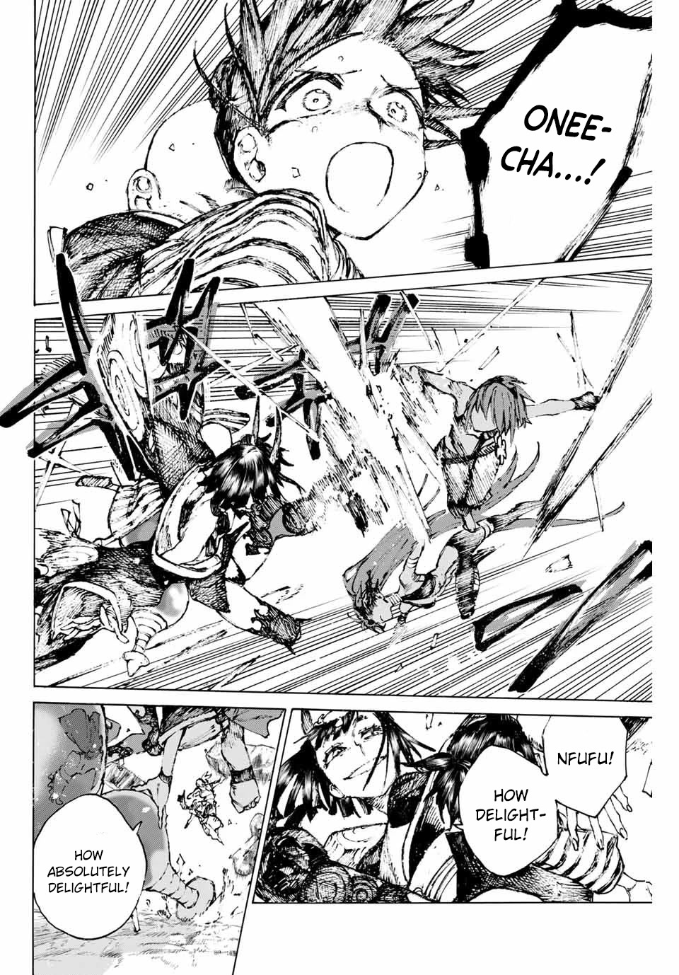 Fate/Grand Order: Epic of Remnant - Seven Duels of Swordsmasters Chapter 34 page 25 - Chapter 34: Lightning Strike