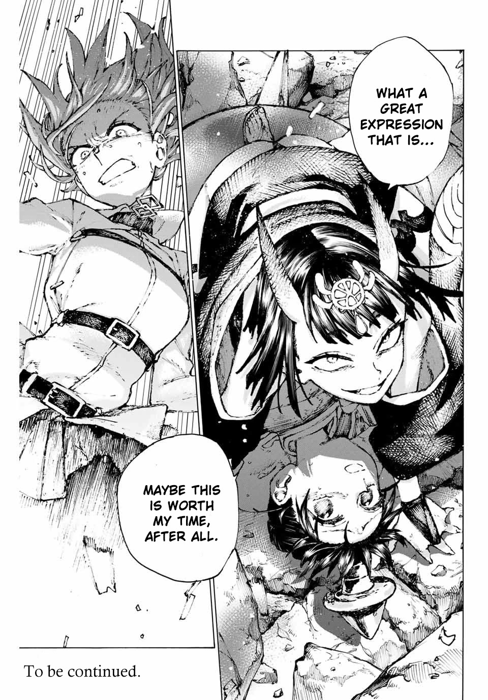 Fate/Grand Order: Epic of Remnant - Seven Duels of Swordsmasters Chapter 34 page 26 - Chapter 34: Lightning Strike