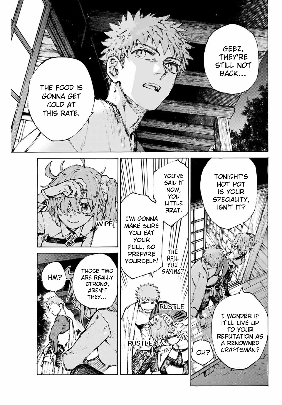 Fate/Grand Order: Epic of Remnant - Seven Duels of Swordsmasters Chapter 34 page 3 - Chapter 34: Lightning Strike