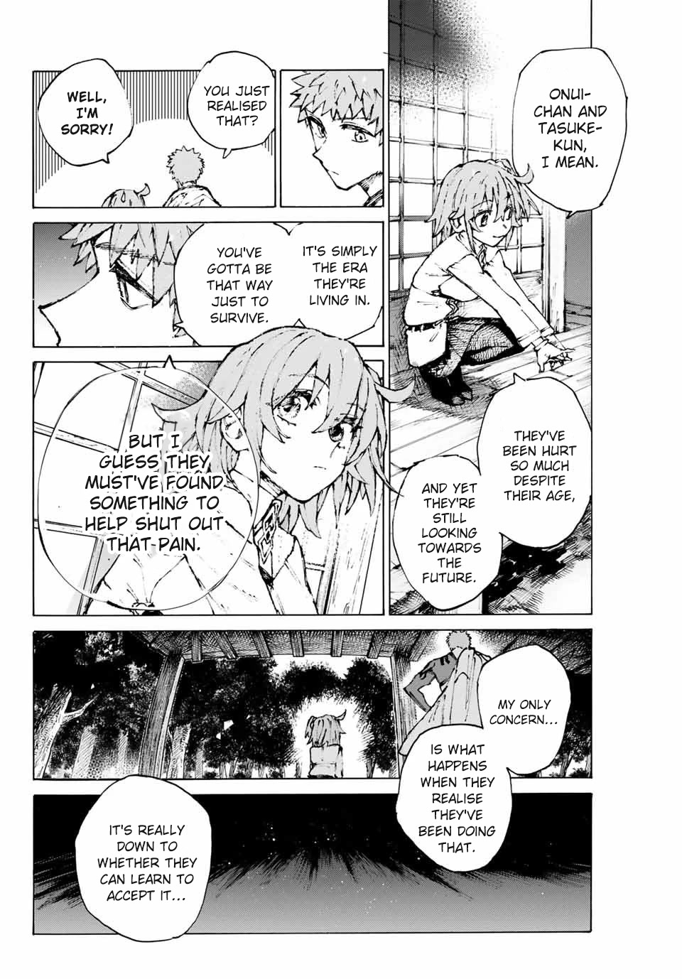 Fate/Grand Order: Epic of Remnant - Seven Duels of Swordsmasters Chapter 34 page 4 - Chapter 34: Lightning Strike