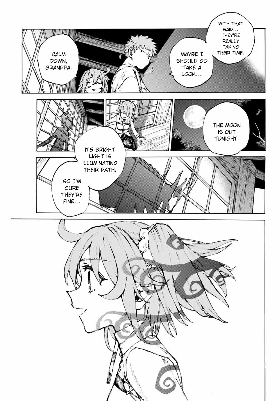 Fate/Grand Order: Epic of Remnant - Seven Duels of Swordsmasters Chapter 34 page 5 - Chapter 34: Lightning Strike