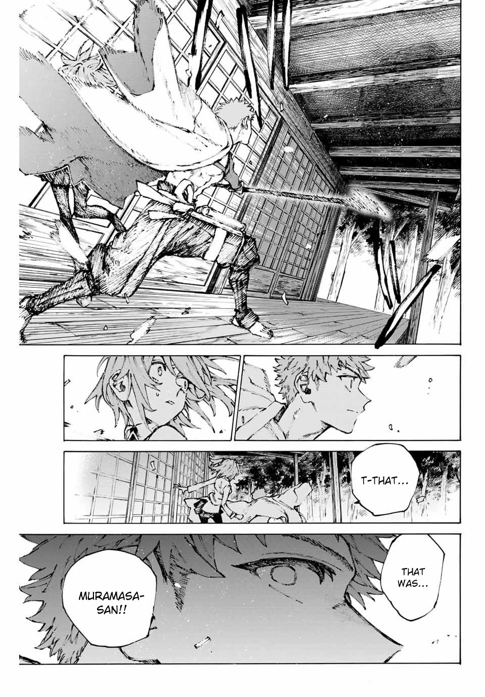 Fate/Grand Order: Epic of Remnant - Seven Duels of Swordsmasters Chapter 34 page 7 - Chapter 34: Lightning Strike