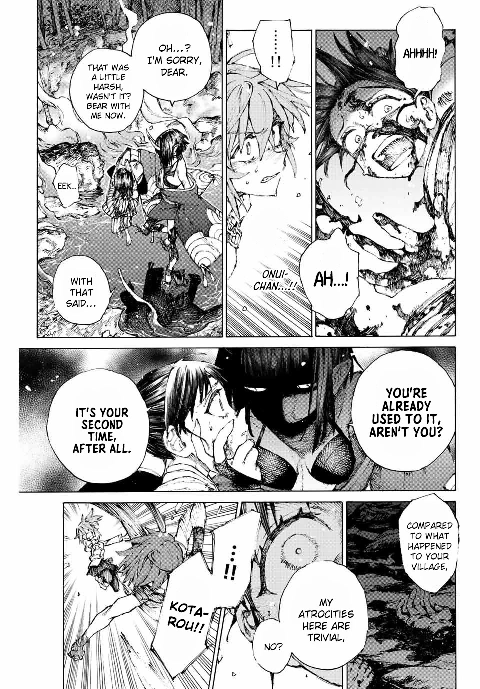 Fate/Grand Order: Epic of Remnant - Seven Duels of Swordsmasters Chapter 35 page 10 - Chapter 35: First Wave