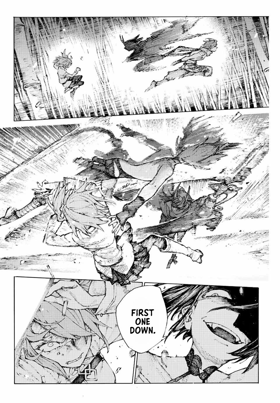 Fate/Grand Order: Epic of Remnant - Seven Duels of Swordsmasters Chapter 35 page 11 - Chapter 35: First Wave