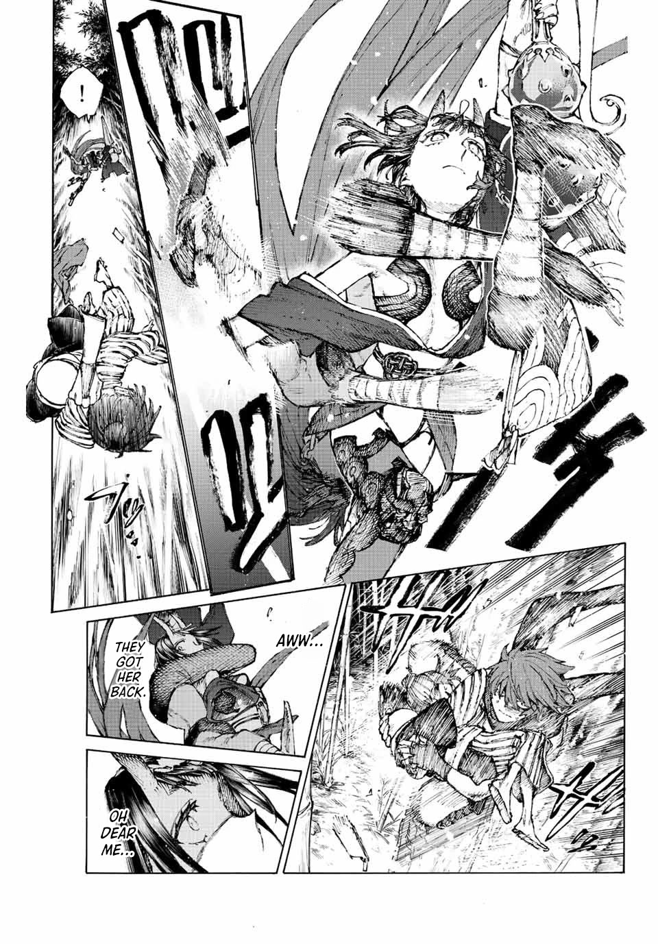 Fate/Grand Order: Epic of Remnant - Seven Duels of Swordsmasters Chapter 35 page 12 - Chapter 35: First Wave