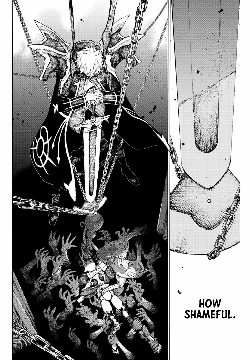 Fate/Grand Order: Epic of Remnant - Seven Duels of Swordsmasters Chapter 35 page 13 - Chapter 35: First Wave