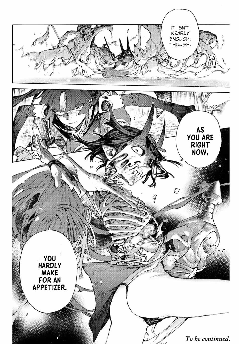 Fate/Grand Order: Epic of Remnant - Seven Duels of Swordsmasters Chapter 35 page 18 - Chapter 35: First Wave