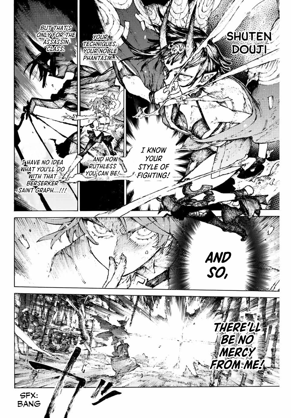 Fate/Grand Order: Epic of Remnant - Seven Duels of Swordsmasters Chapter 35 page 2 - Chapter 35: First Wave