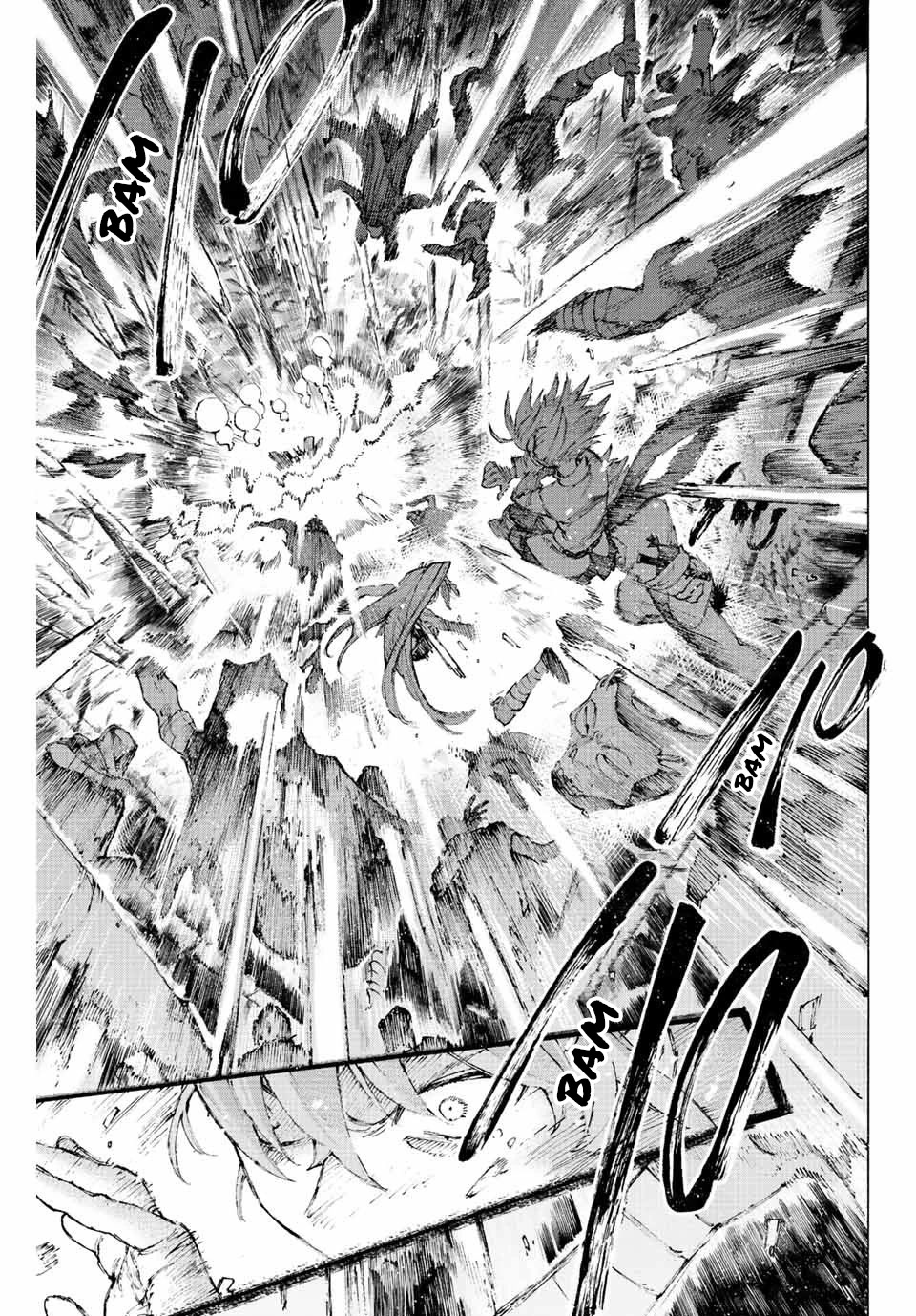 Fate/Grand Order: Epic of Remnant - Seven Duels of Swordsmasters Chapter 35 page 5 - Chapter 35: First Wave