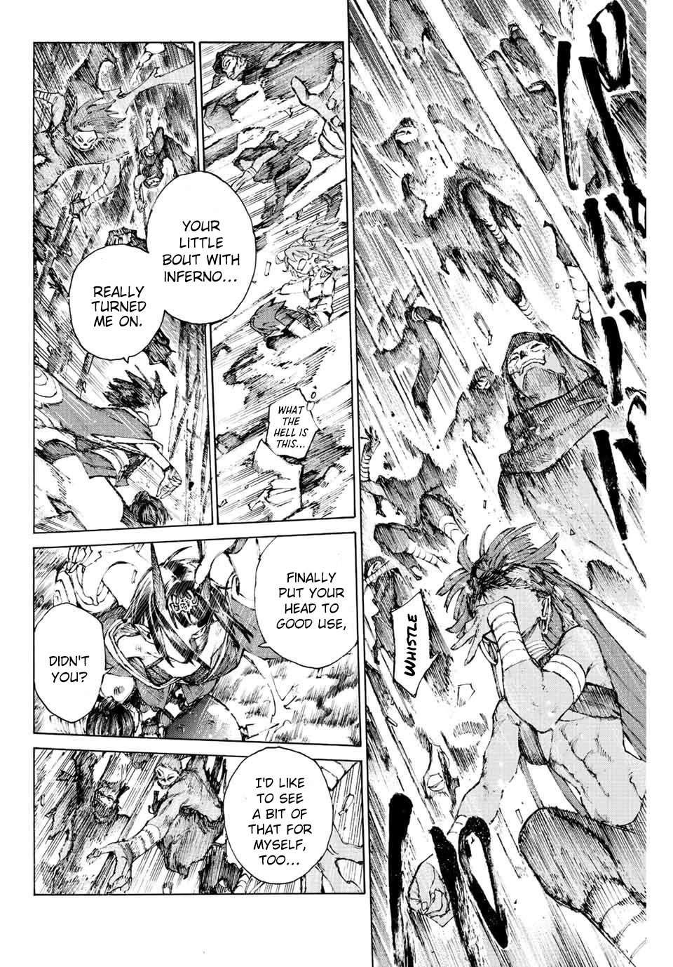 Fate/Grand Order: Epic of Remnant - Seven Duels of Swordsmasters Chapter 35 page 6 - Chapter 35: First Wave