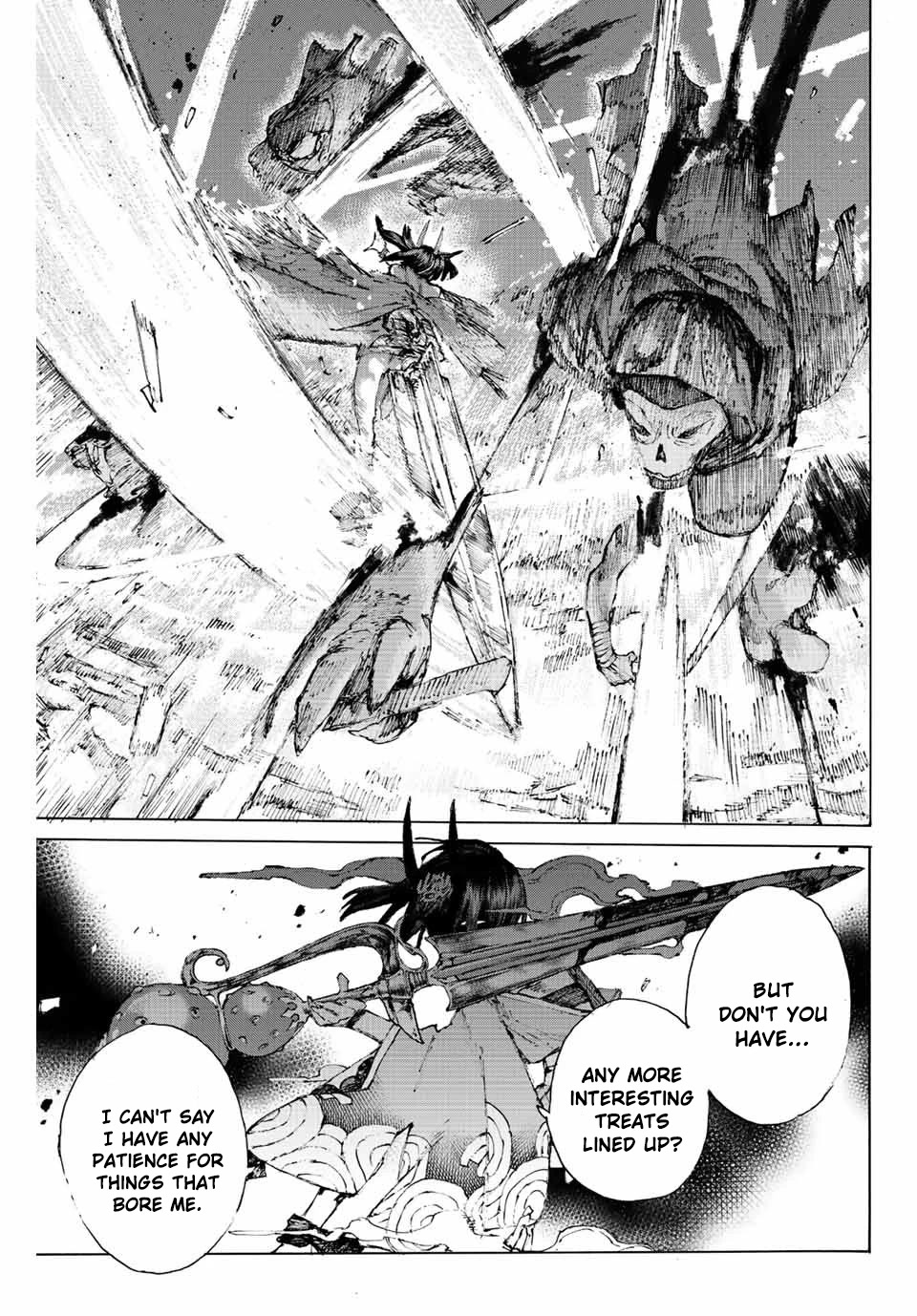 Fate/Grand Order: Epic of Remnant - Seven Duels of Swordsmasters Chapter 35 page 7 - Chapter 35: First Wave