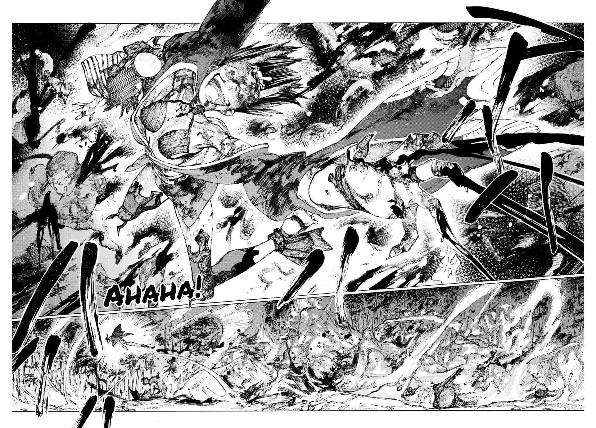 Fate/Grand Order: Epic of Remnant - Seven Duels of Swordsmasters Chapter 35 page 8 - Chapter 35: First Wave
