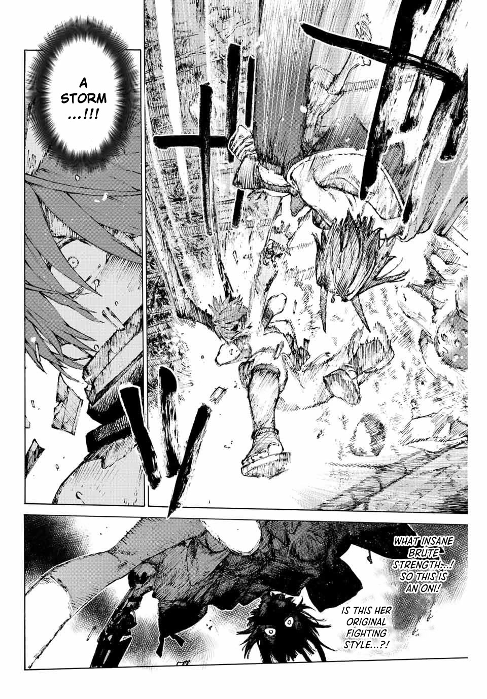 Fate/Grand Order: Epic of Remnant - Seven Duels of Swordsmasters Chapter 35 page 9 - Chapter 35: First Wave