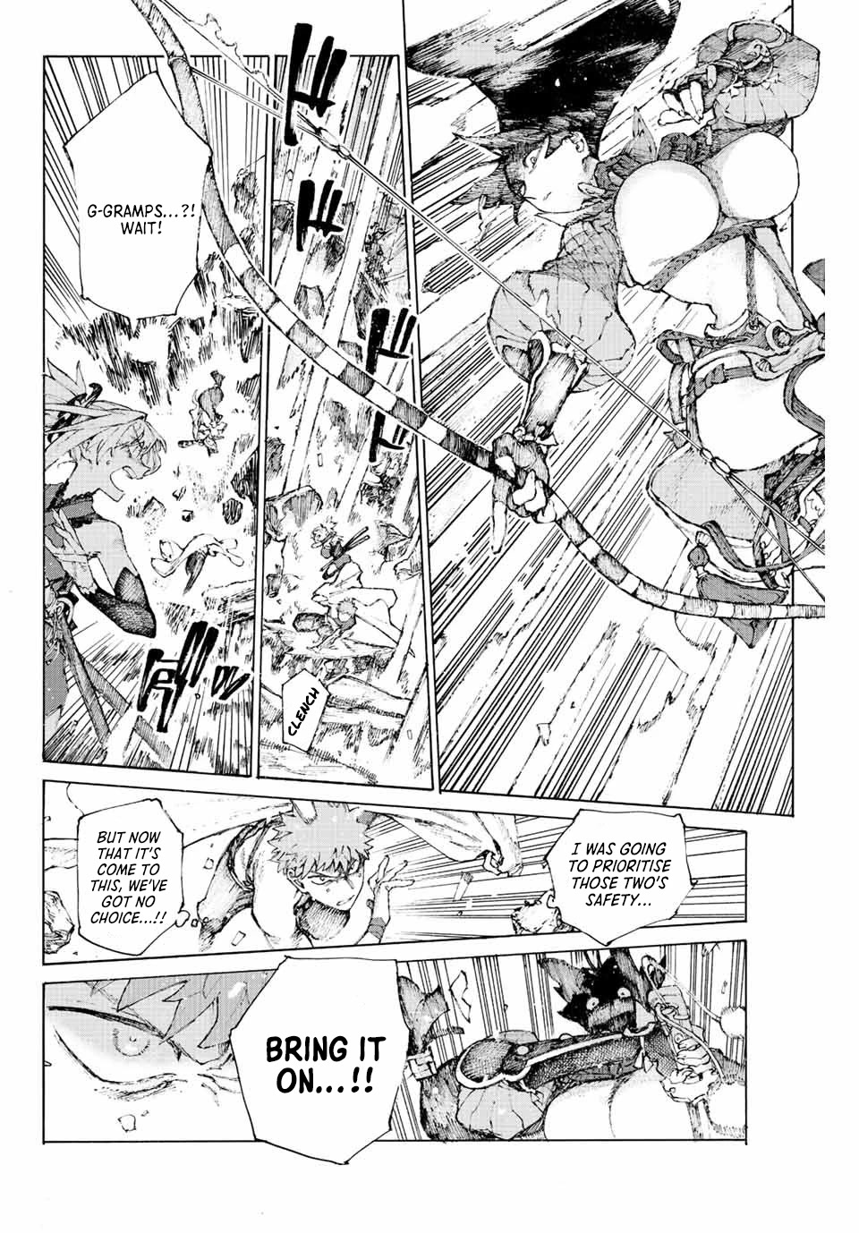 Fate/Grand Order: Epic of Remnant - Seven Duels of Swordsmasters Chapter 36 page 10 - Chapter 36: Second Wave