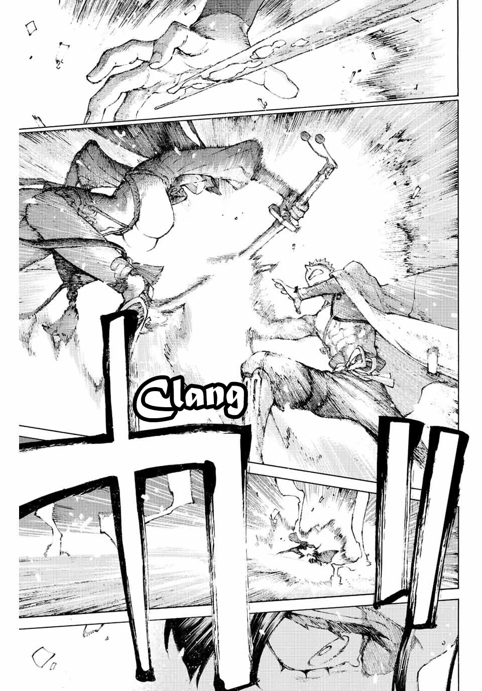 Fate/Grand Order: Epic of Remnant - Seven Duels of Swordsmasters Chapter 36 page 11 - Chapter 36: Second Wave