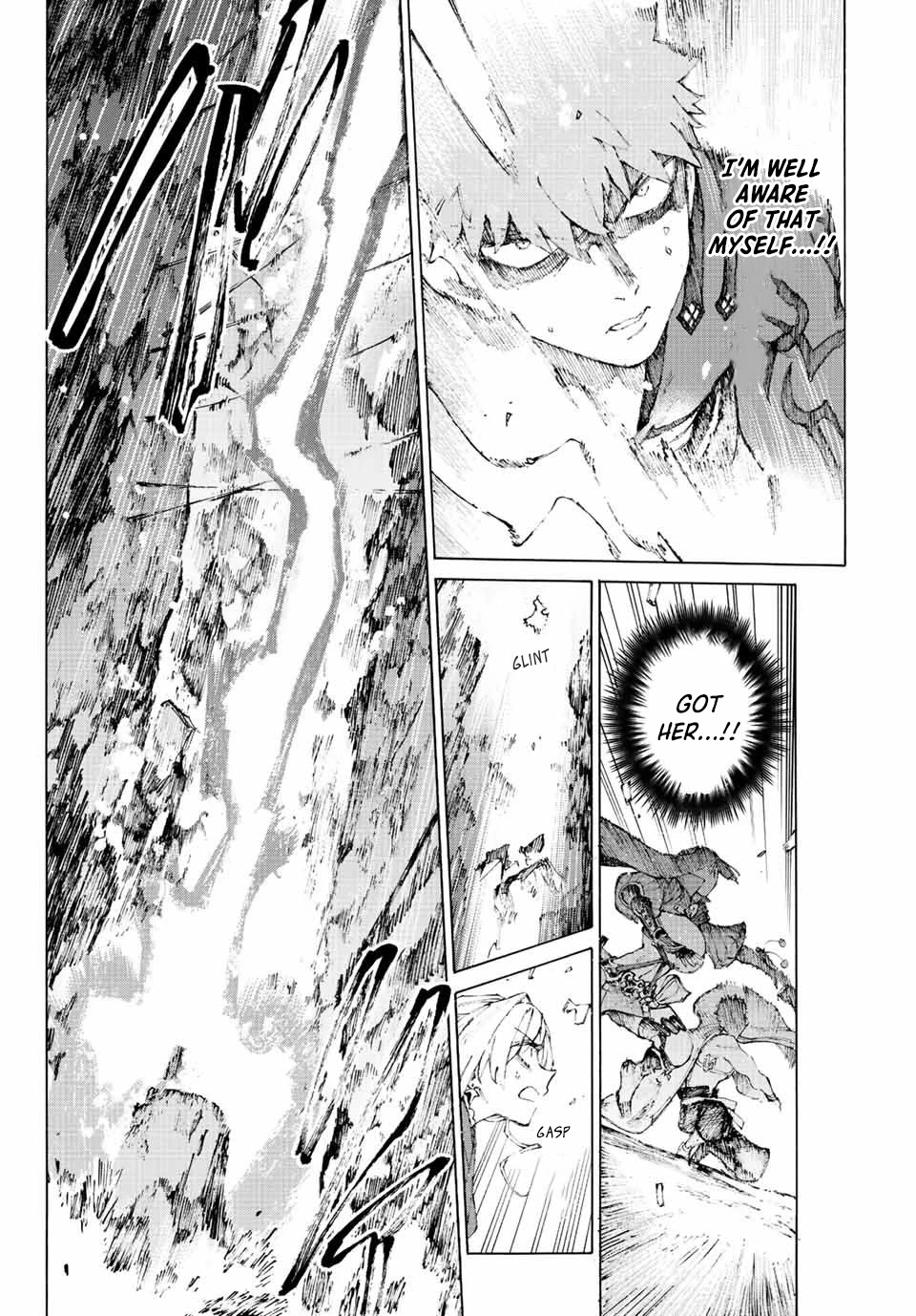 Fate/Grand Order: Epic of Remnant - Seven Duels of Swordsmasters Chapter 36 page 14 - Chapter 36: Second Wave