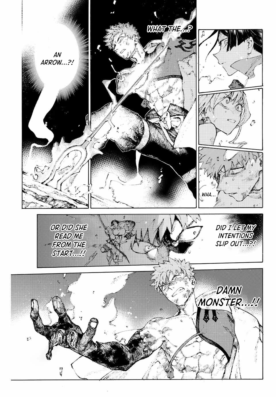 Fate/Grand Order: Epic of Remnant - Seven Duels of Swordsmasters Chapter 36 page 15 - Chapter 36: Second Wave