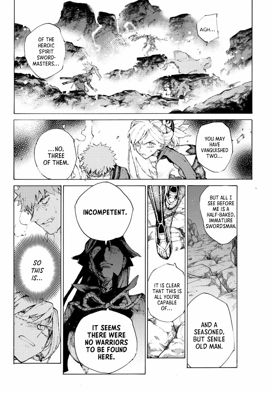 Fate/Grand Order: Epic of Remnant - Seven Duels of Swordsmasters Chapter 36 page 16 - Chapter 36: Second Wave