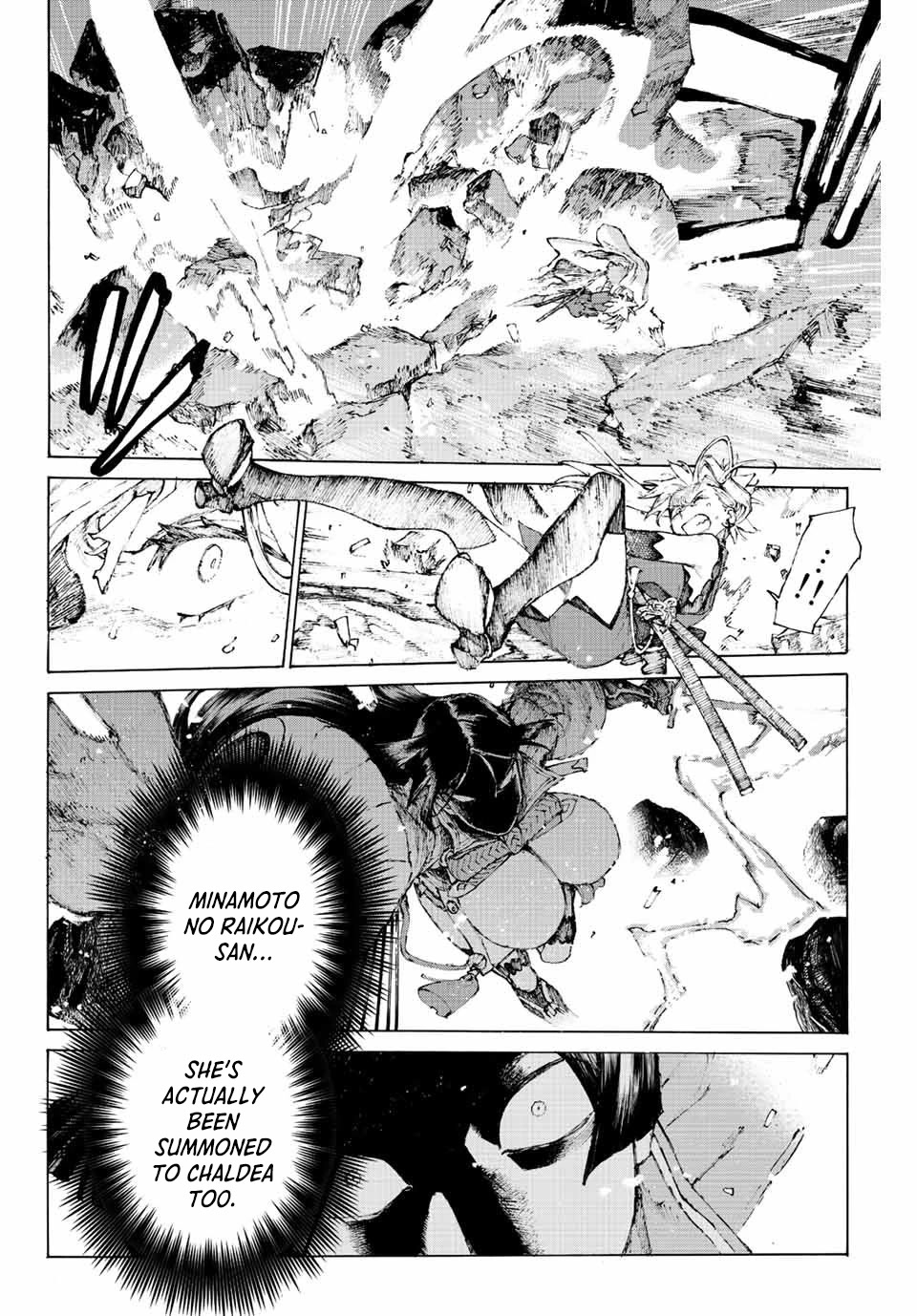 Fate/Grand Order: Epic of Remnant - Seven Duels of Swordsmasters Chapter 36 page 18 - Chapter 36: Second Wave