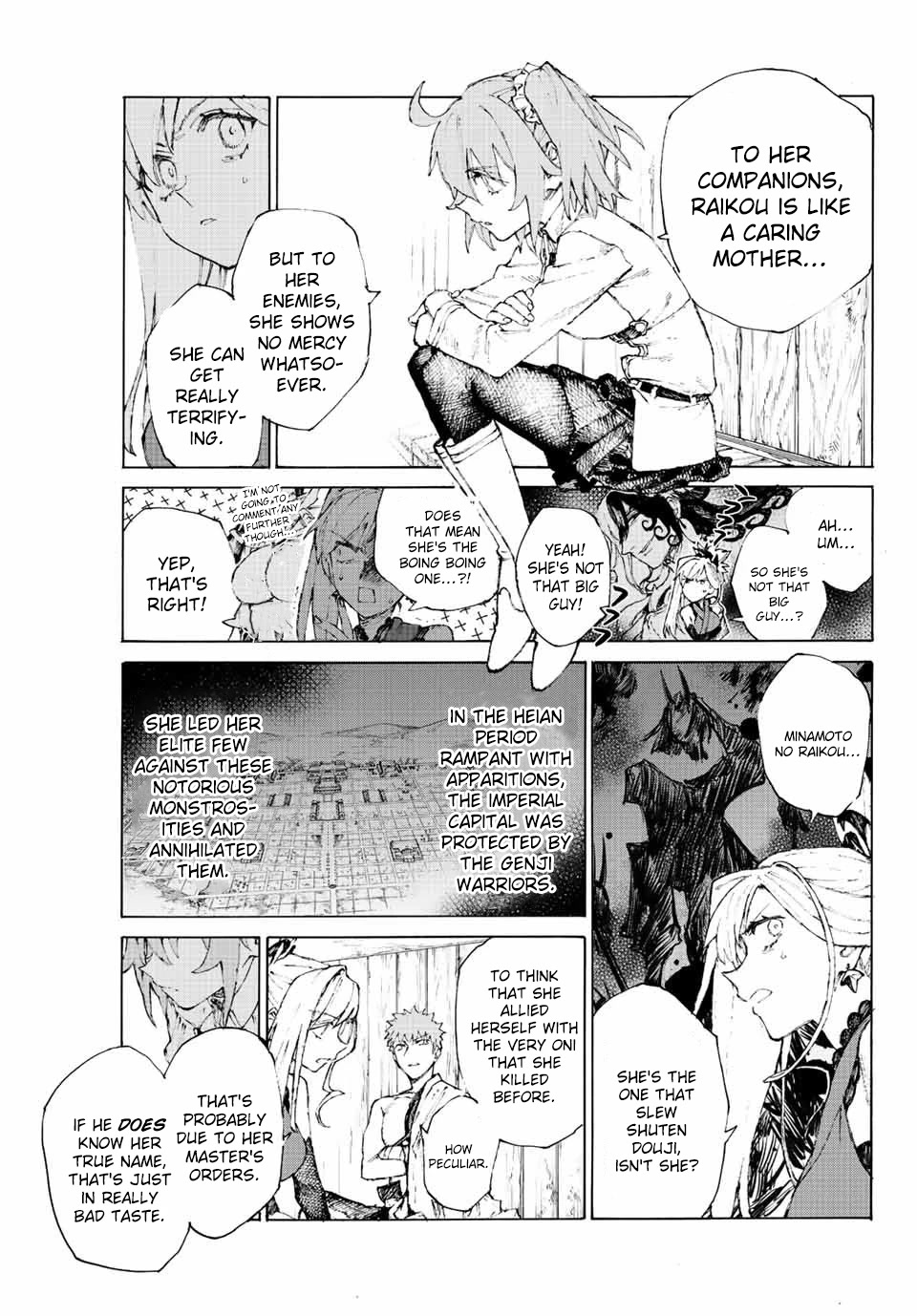Fate/Grand Order: Epic of Remnant - Seven Duels of Swordsmasters Chapter 36 page 19 - Chapter 36: Second Wave