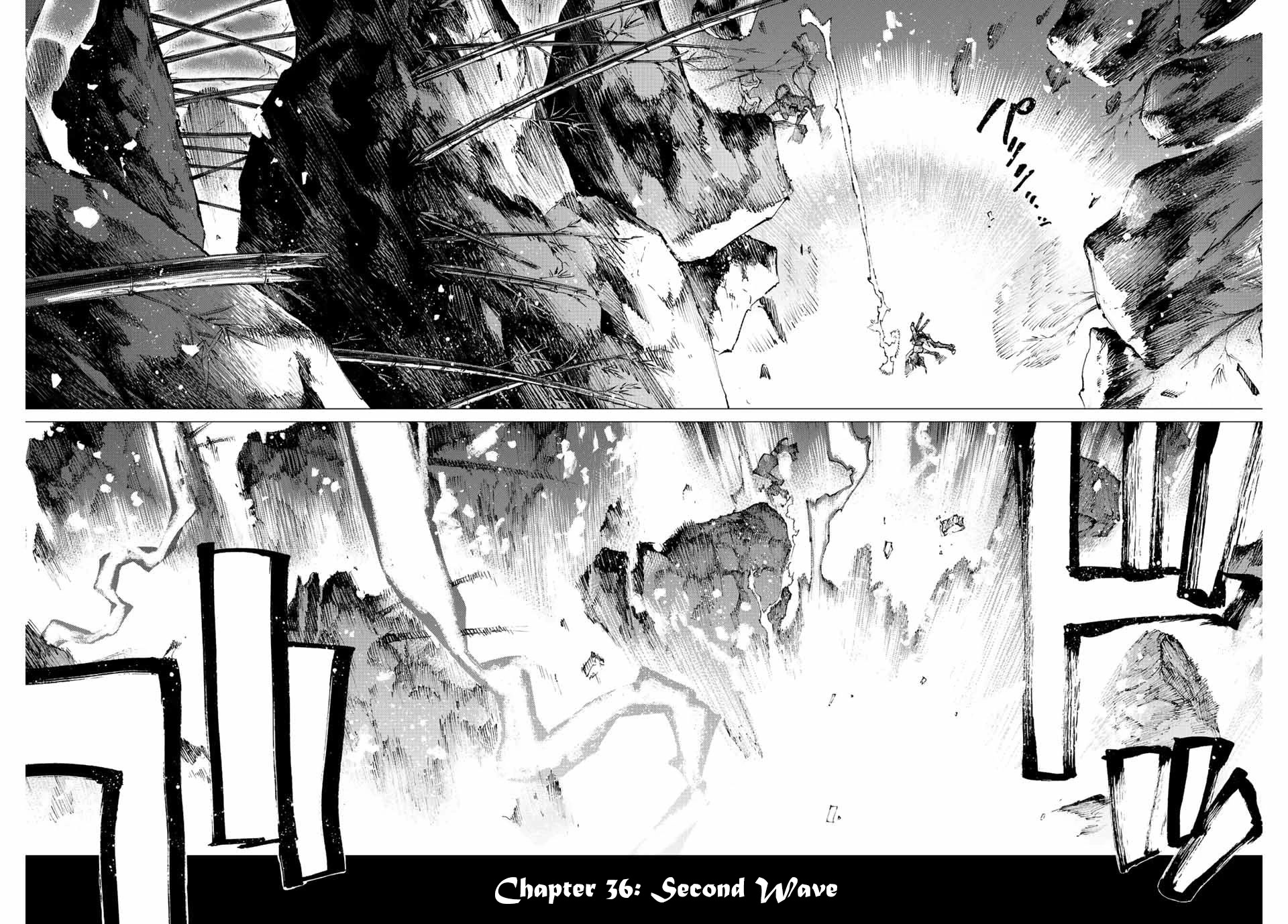 Fate/Grand Order: Epic of Remnant - Seven Duels of Swordsmasters Chapter 36 page 2 - Chapter 36: Second Wave