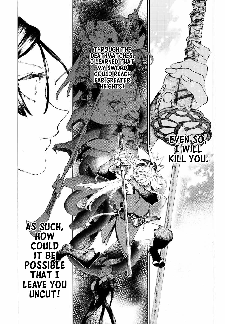 Fate/Grand Order: Epic of Remnant - Seven Duels of Swordsmasters Chapter 36 page 21 - Chapter 36: Second Wave