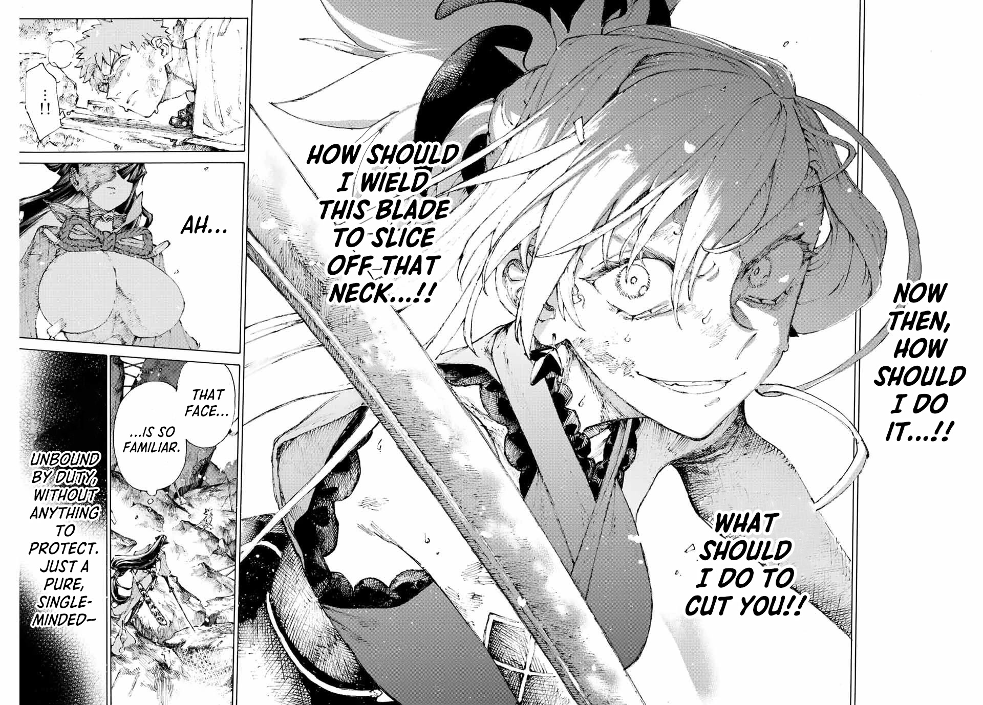 Fate/Grand Order: Epic of Remnant - Seven Duels of Swordsmasters Chapter 36 page 22 - Chapter 36: Second Wave