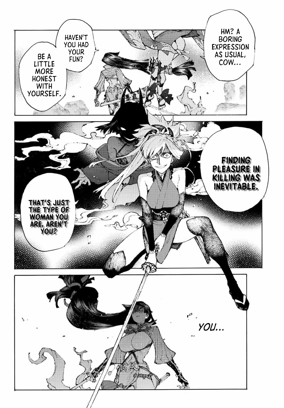 Fate/Grand Order: Epic of Remnant - Seven Duels of Swordsmasters Chapter 36 page 23 - Chapter 36: Second Wave