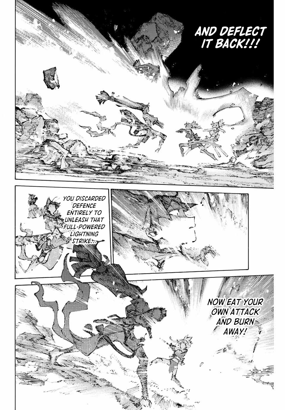 Fate/Grand Order: Epic of Remnant - Seven Duels of Swordsmasters Chapter 36 page 27 - Chapter 36: Second Wave