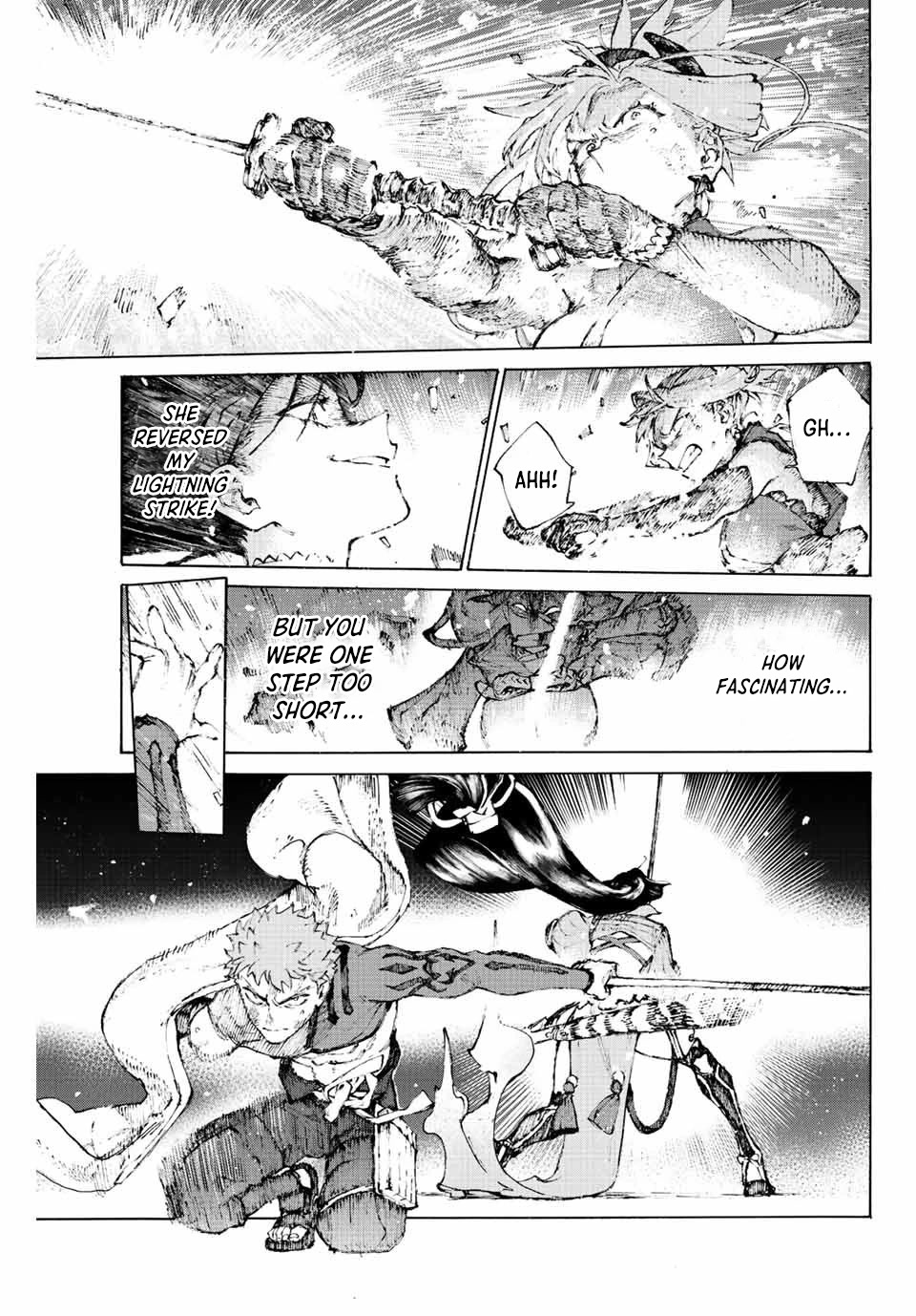 Fate/Grand Order: Epic of Remnant - Seven Duels of Swordsmasters Chapter 36 page 28 - Chapter 36: Second Wave