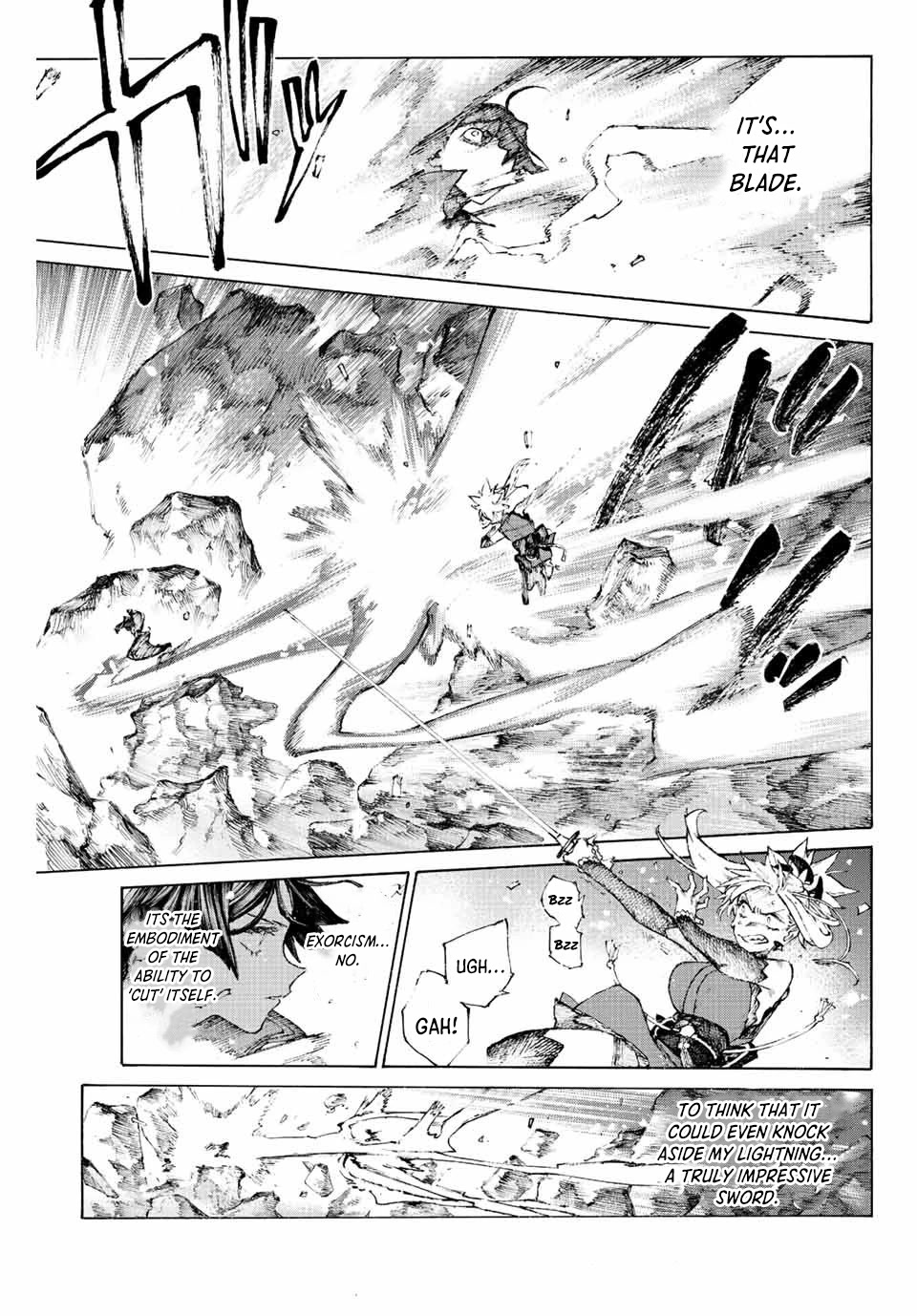 Fate/Grand Order: Epic of Remnant - Seven Duels of Swordsmasters Chapter 36 page 4 - Chapter 36: Second Wave