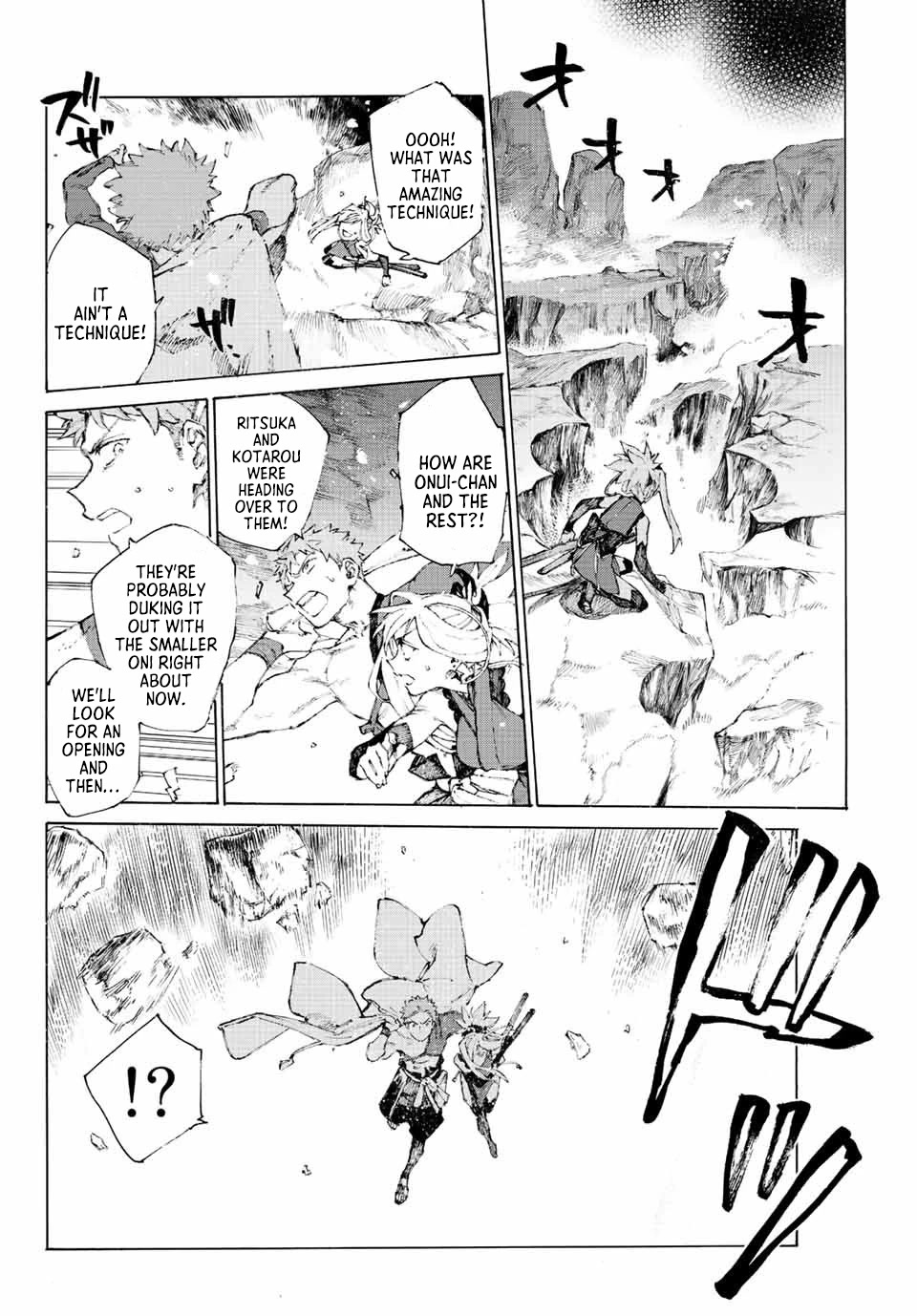 Fate/Grand Order: Epic of Remnant - Seven Duels of Swordsmasters Chapter 36 page 8 - Chapter 36: Second Wave