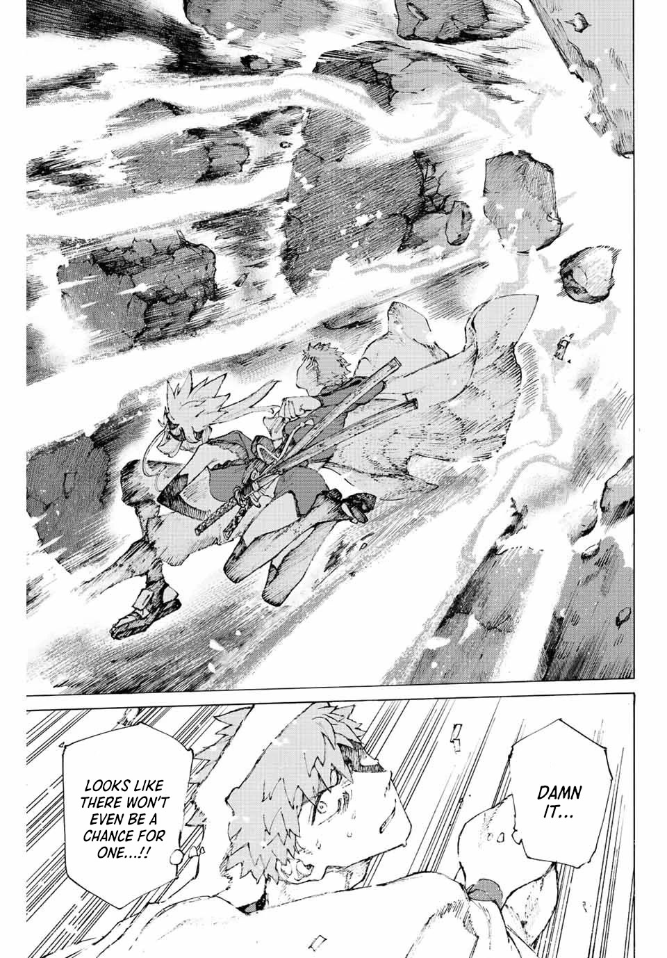 Fate/Grand Order: Epic of Remnant - Seven Duels of Swordsmasters Chapter 36 page 9 - Chapter 36: Second Wave